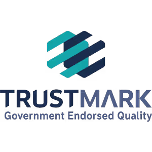 TrustMark accreditation logo