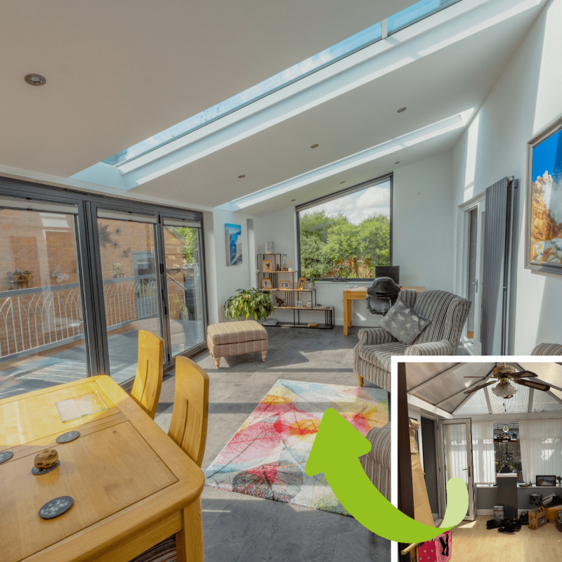 Technical preparation visual for coordinated hup extension delivery