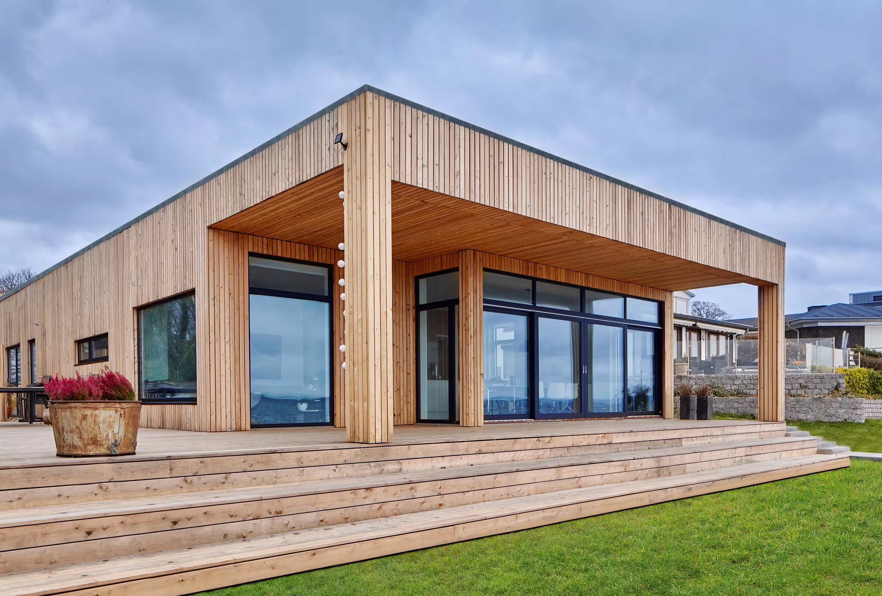 Manufactured window system and profile detail prepared for installation