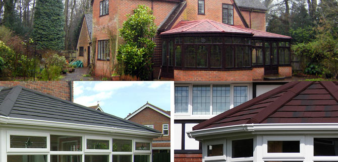 Conservatory Tiled Roof